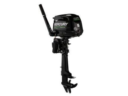 2020 Mercury 5 HP 5MXLHA-LPG Sail Power Propane Outboard Motor