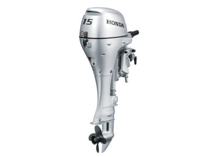 2019 HONDA 15 HP BF15D3LH Outboard Motor