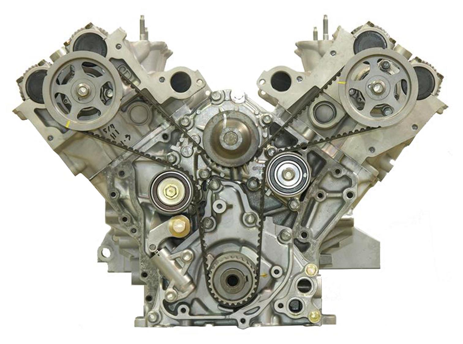 VEGE Remanufactured Long Block Crate Engines 111