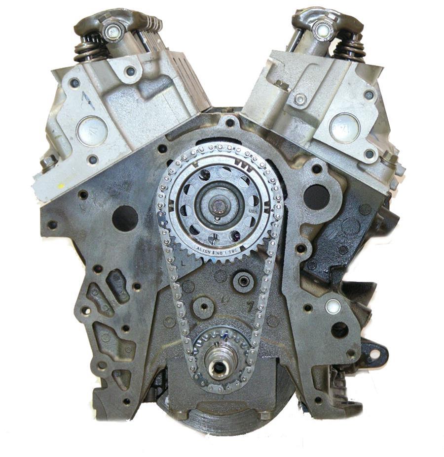 VEGE Remanufactured Long Block Crate Engines DD51