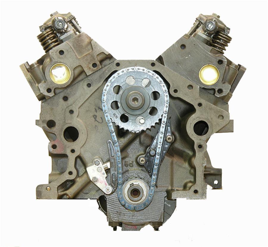 VEGE Remanufactured Long Block Crate Engines DFT5