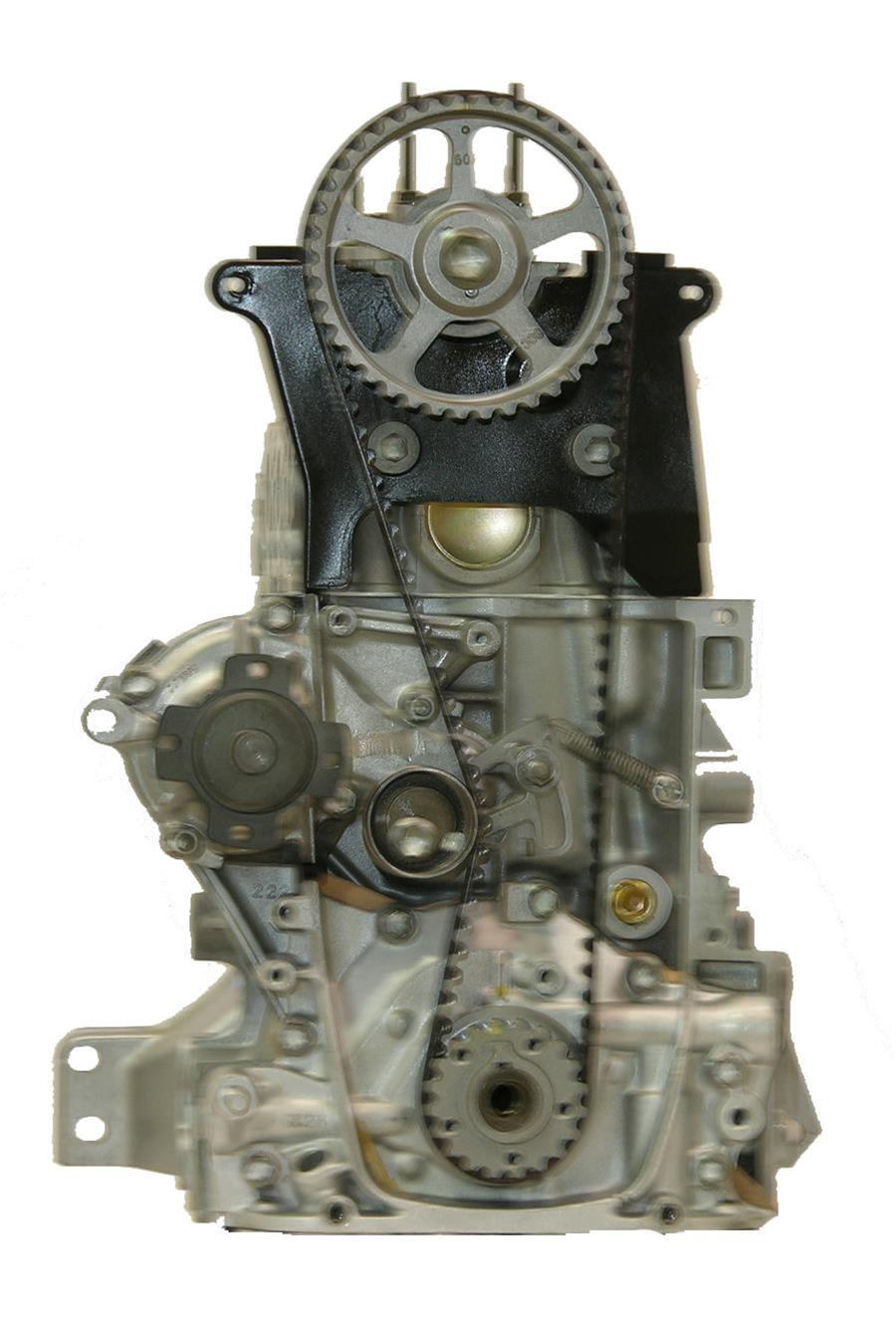VEGE Remanufactured Long Block Crate Engines 401C