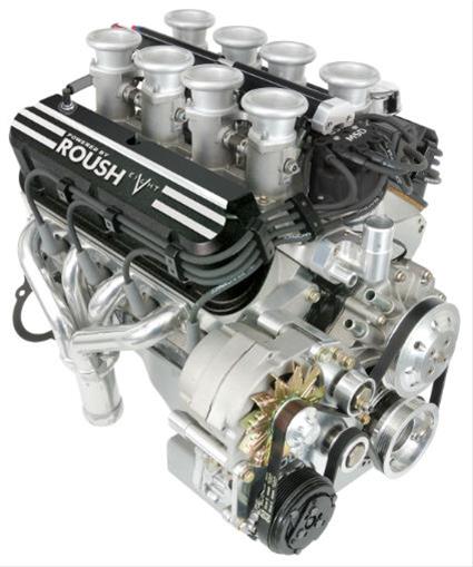 Roush Industries Inc. Crate Engines SF347IRGTC