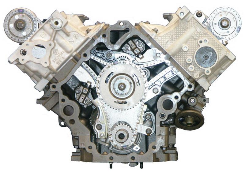 VEGE Remanufactured Long Block Crate Engines DDC6