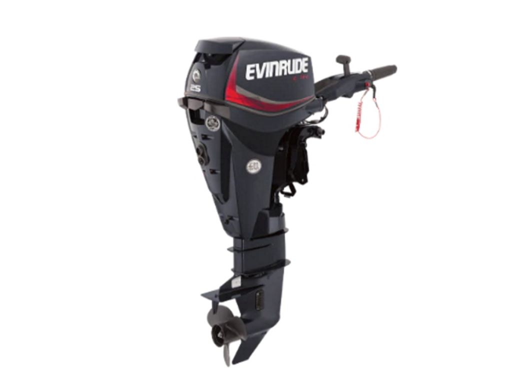 Evinrude E25DRGL E TEC Outboard Motor