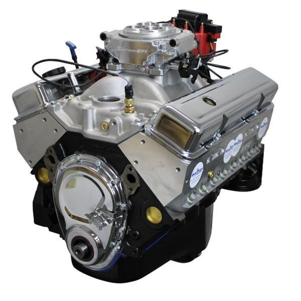 BluePrint Engines GM 350 C.I.D. 390 HP Dressed Long Block Crate Engines BP3505CTF