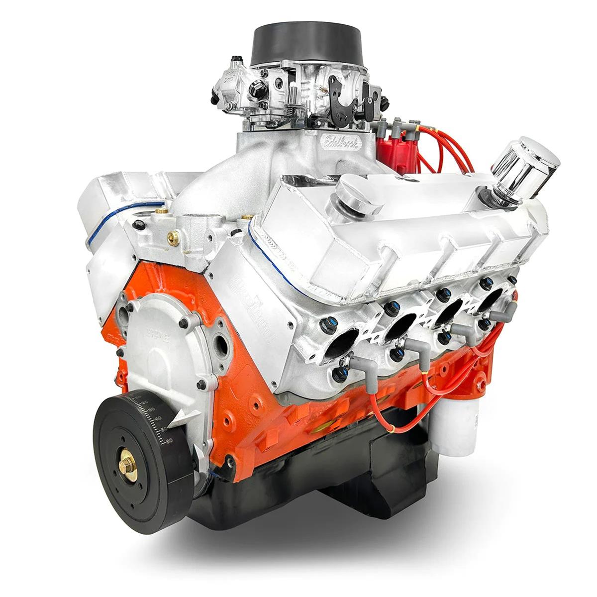BluePrint Engines Pro Series Chevy 632 C.I.D. 815 HP Dressed Long Block Crate Engines PS6320CTC