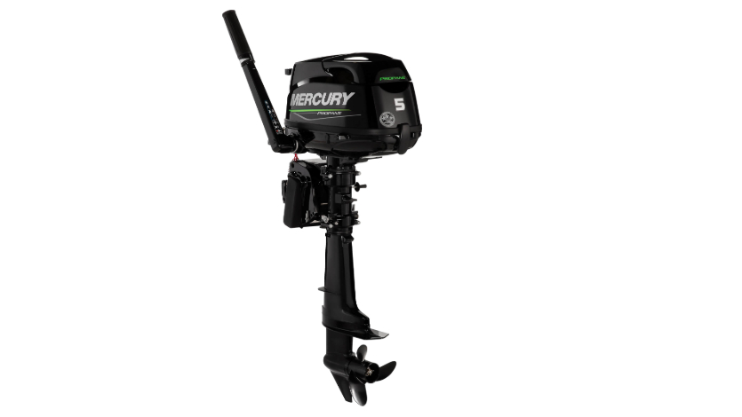 Mercury 5 HP Propane Outboard Motor
