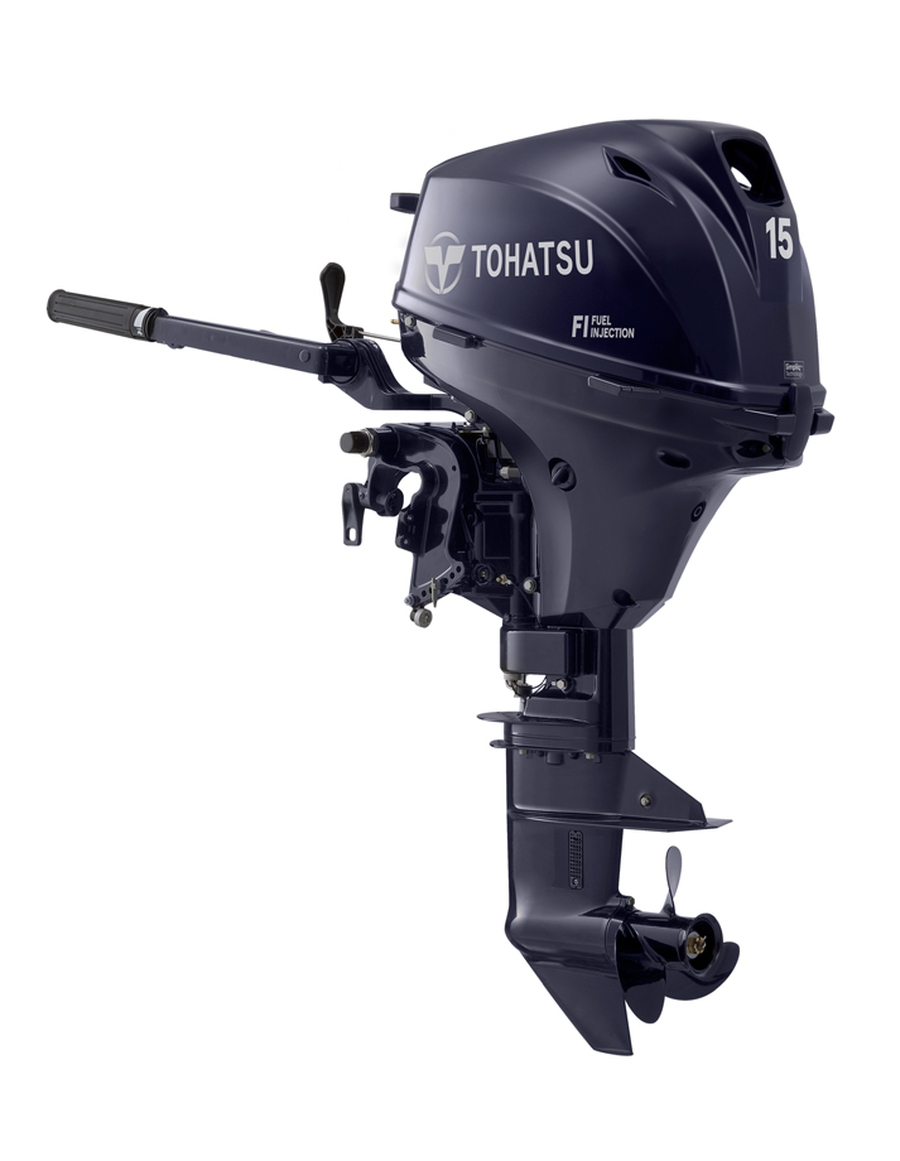 Tohatsu MFS15ES 15 HP Outboard Motor