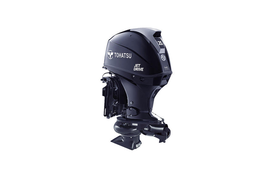 Tohatsu MFS25AJETETL 25 HP Jet Outboard Motor