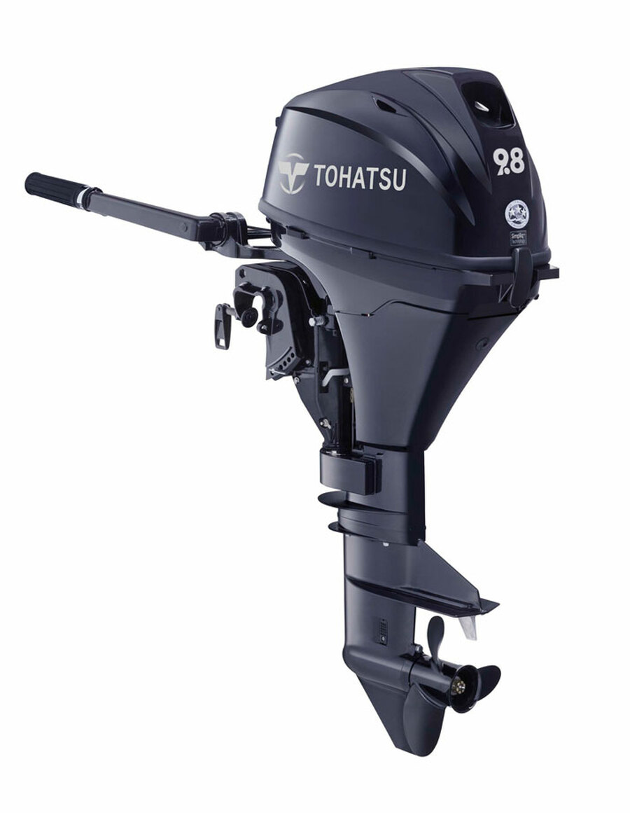 Tohatsu MFS9.8BEFL 9.8 HP Outboard Motor
