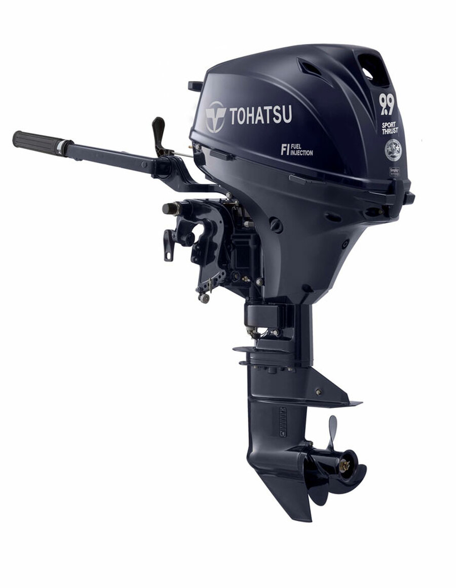 Tohatsu MFS9.9ES 9.9 HP Outboard Motor