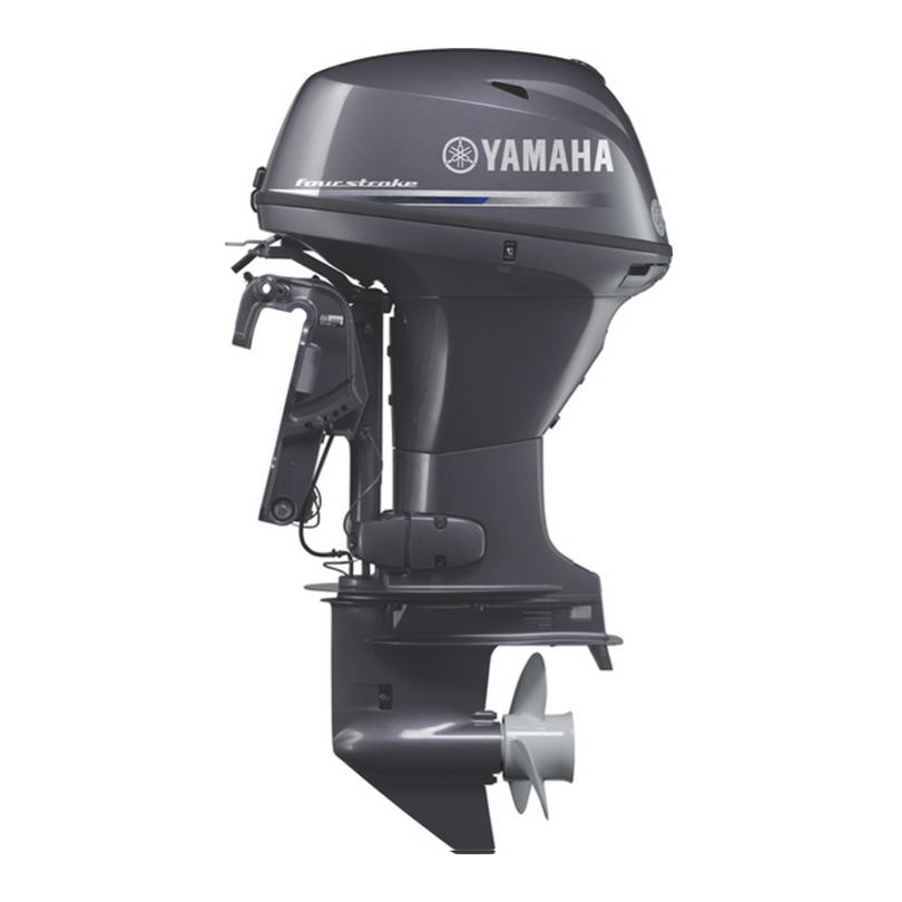Yamaha F20SWPB 20 HP Outboard Motor