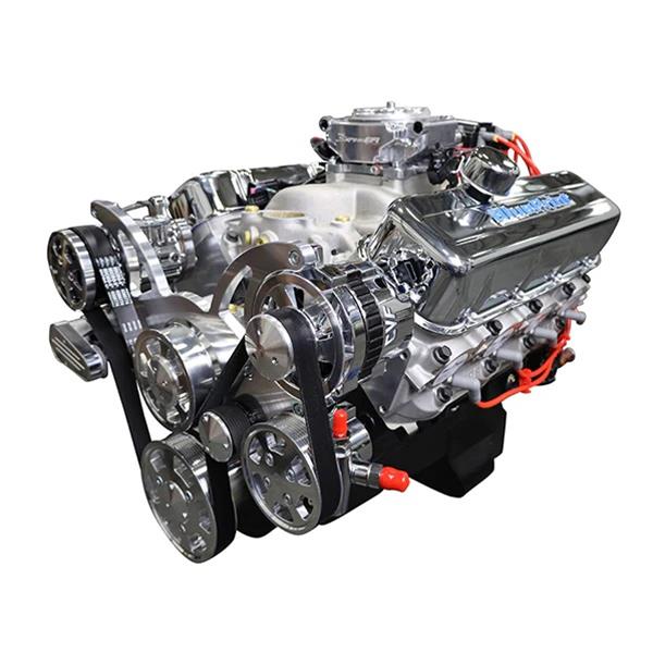 BluePrint Engines GM 454 C.I.D. 460 HP Cruiser Dressed Long Block Crate Engines with Fuel Injection BP454CTFK