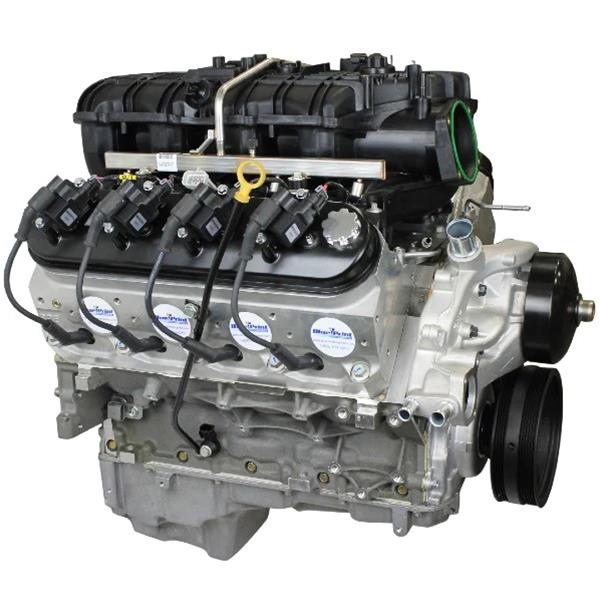BluePrint Engines Pro Series Chevy LS 376 C.I.D. 495 HP EFI Truck Long Block Crate Engines PSLS3762CTF
