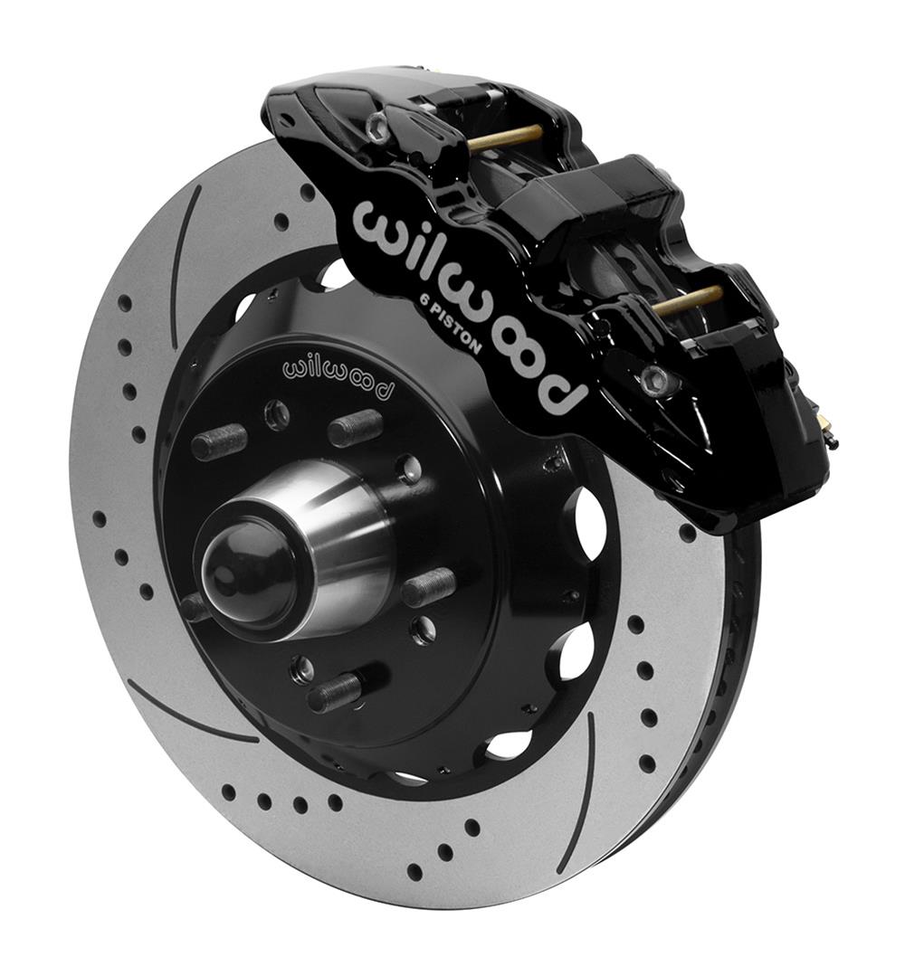 Wilwood AERO6 Big Brake Front Brake Kits 140-15951-D