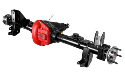 Currie 60 Crate Axles CE-LSR6100E48