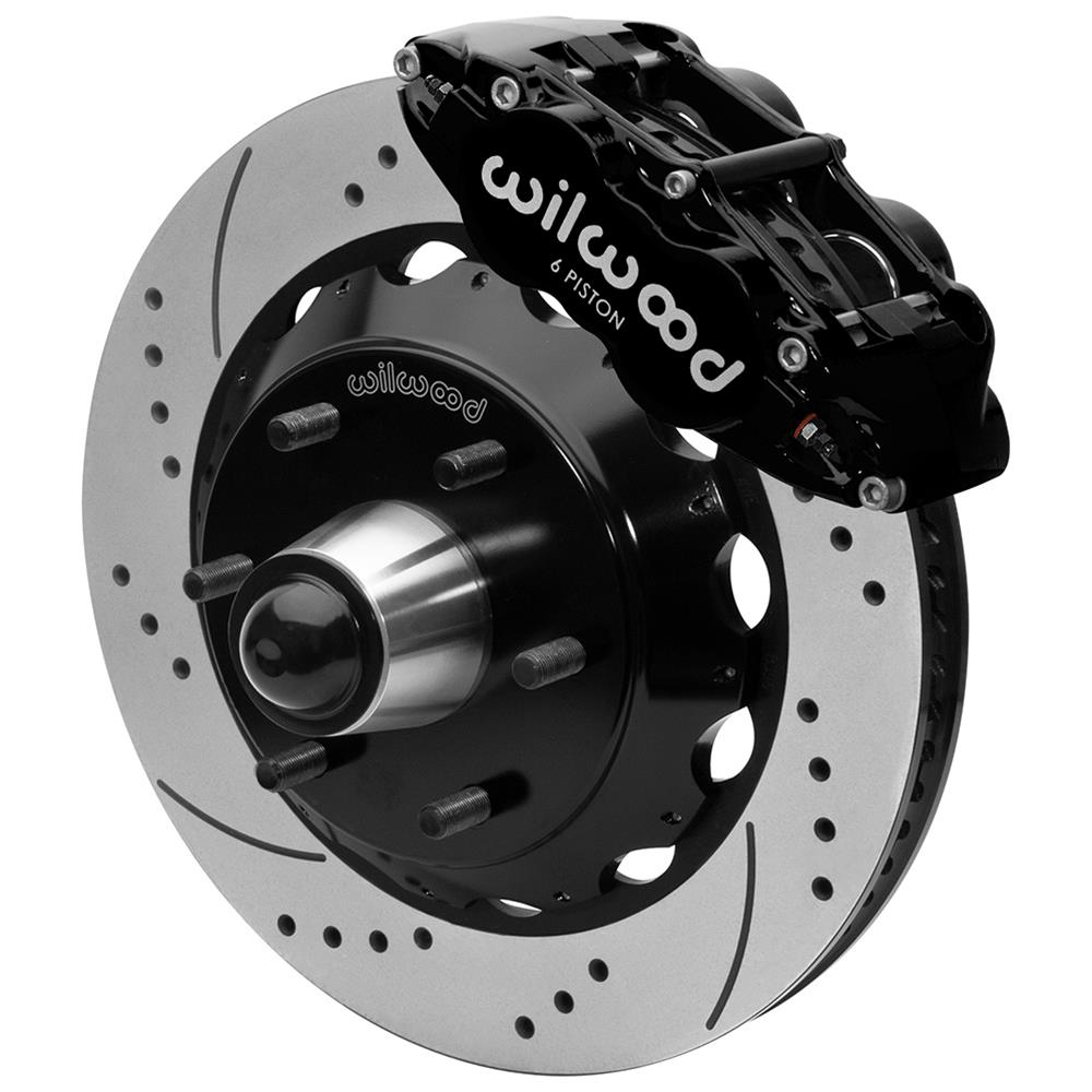 Wilwood Forged Narrow Superlite 6R Big Brake Front Brake Kits 140-16458-D