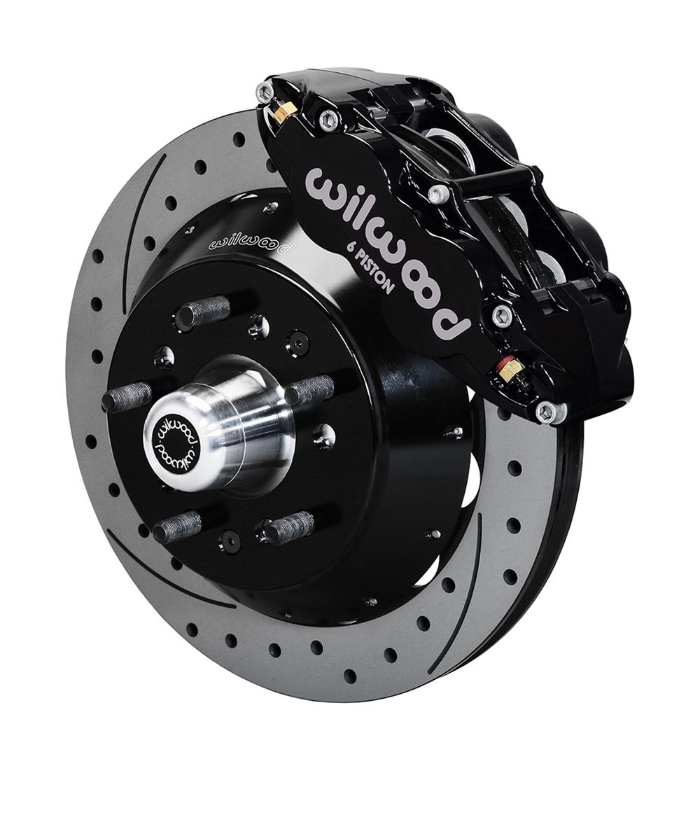 Wilwood Forged Narrow Superlite 6R Big Brake Front Brake Kits 140-15156-D