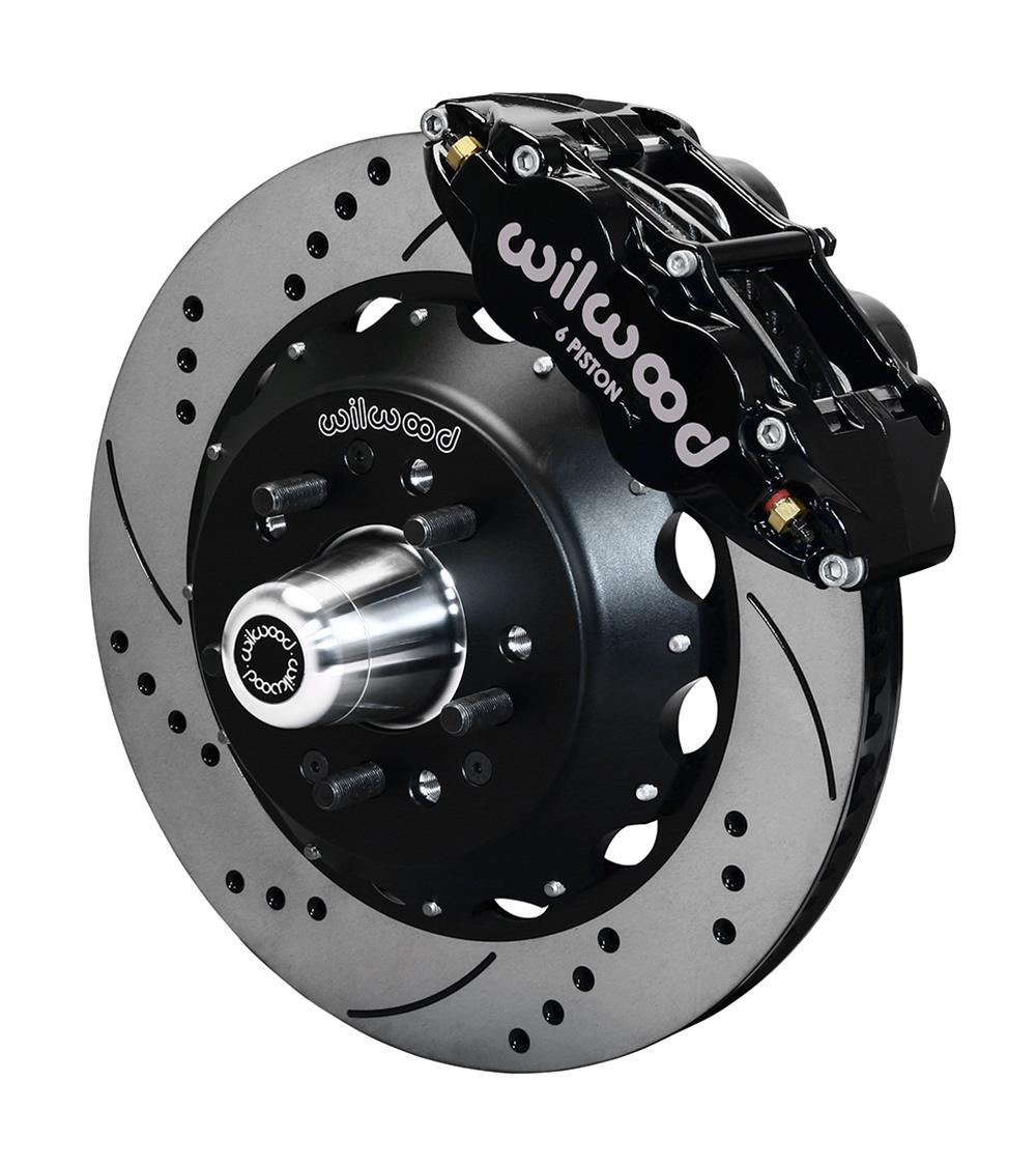 Wilwood Forged Narrow Superlite 6R Big Brake Front Brake Kits 140-12465-D