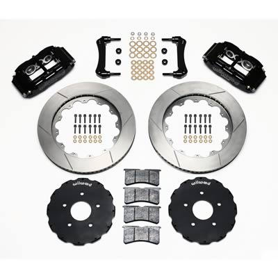 Wilwood Forged Narrow Superlite 6R Big Brake Front Brake Kits 140-8922