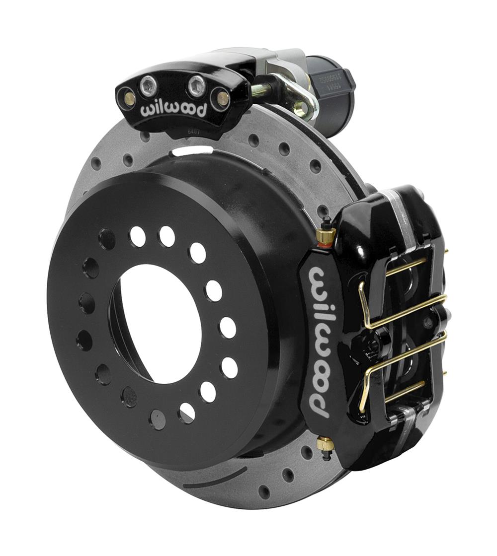 Wilwood Forged DynaPro Low-Profile Rear Parking Brake Kits 140-15842-D