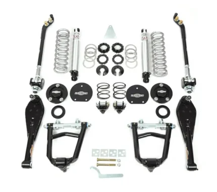 Global West Suspension Non-Negative Roll Coilover Front-End Kits COMST-6770BD