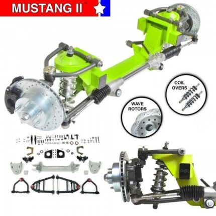 Helix Mustang II IFS Suspension Packages HEXIFSMFMGYD02PLSB