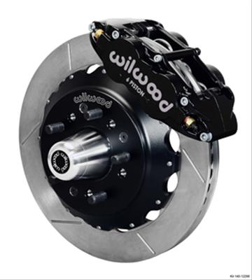 Wilwood Forged Narrow Superlite 6R Big Brake Front Brake Kits 140-12298
