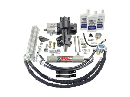 PSC Jeep JL/JT Cylinder Assist EHPS Steering Kits SK691RBK2-8.0W-2.0