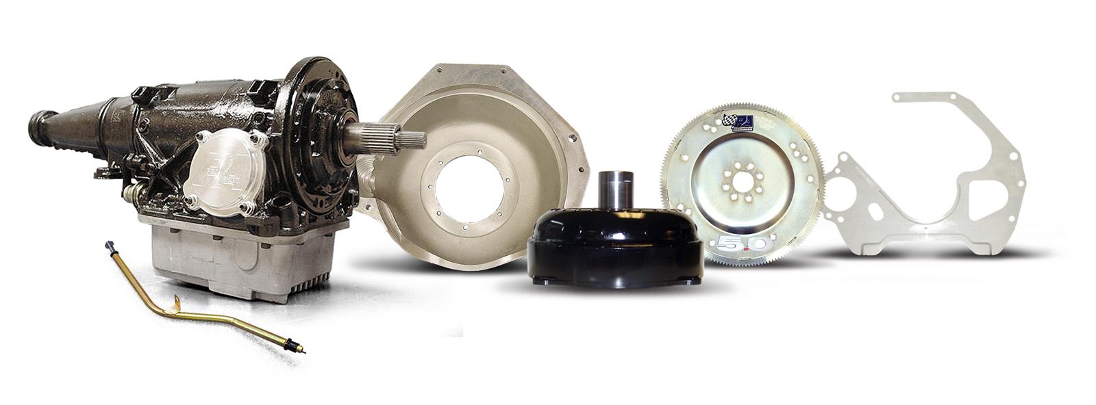 Performance Automatic C4 Coyote Stock Pro Heads Up Transmission Systems PASS26109