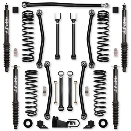 Rock Krawler Ultimate Adventure Mid Arm Stage 1 TT Suspension Lift Kits JK35UA-2TT