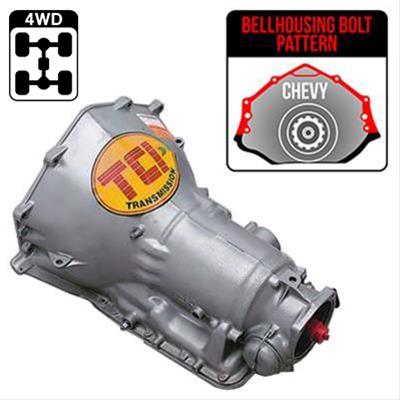 TCI Maximizer Heavy-Duty RV Transmissions 371402P1