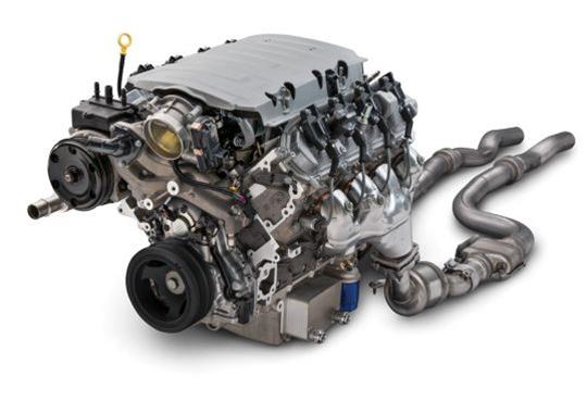 Chevrolet Performance LT1 6.2L E-Rod Long Block Crate Engines 19433059